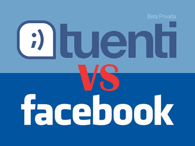 tuenti versus facebook