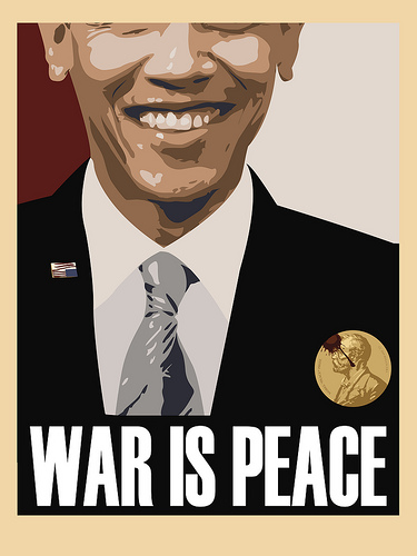 War is peace (FlickrCC, Nick Bygon)